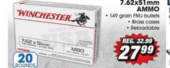 Big 5 Winchester 7.62x51mm Ammo offer