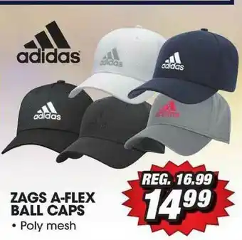 Big 5 Zags A-Flex Ball Caps offer