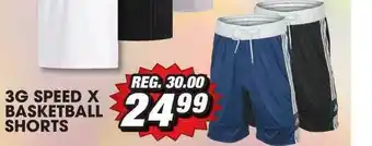 Big 5 3G Speed X Basketball Shorts offer