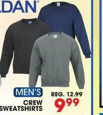Big 5 Crew Sweatshirts offer