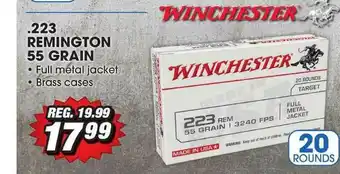 Big 5 .223 Remington 55 Grain offer