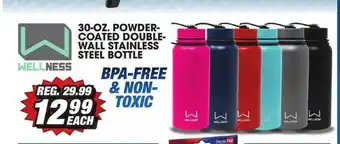 Big 5 30-Oz. Powder-Coated Doublewall Stainless Steel Bottle offer