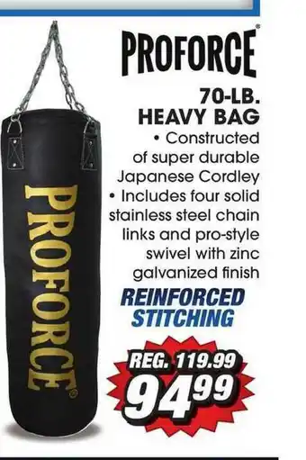Big 5 70-LB. Heavy Bag offer