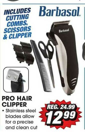 Big 5 Pro Hair Clipper offer