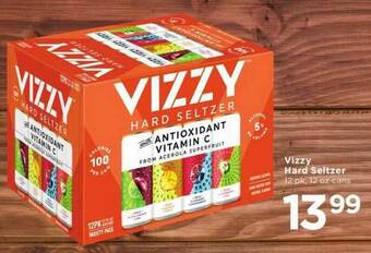 Cub Foods Vizzy Hard Seltzer offer