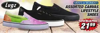 Big 5 Assorted Canvas Lifestyle Shoes offer