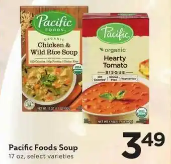 Cub Foods Pacific Foods Soup offer
