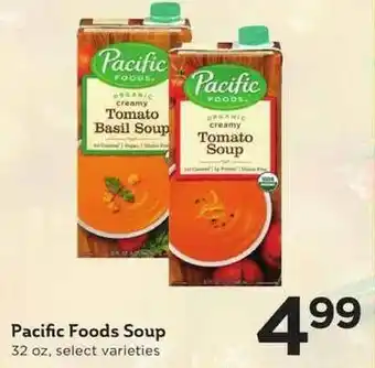 Cub Foods Pacific Foods Soup 32 Oz offer