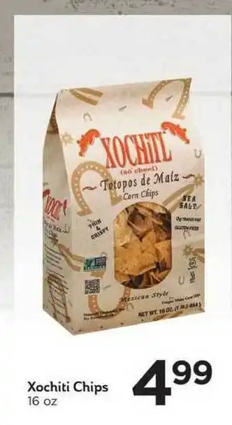 Cub Foods Xochiti Chips offer