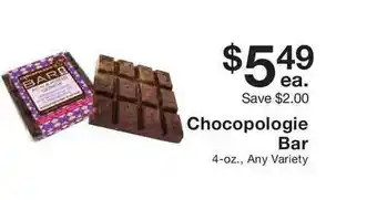 Fairway Store Market Chocopologie Bar offer
