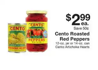 Fairway Store Market Cento Roasted Red Peppers offer