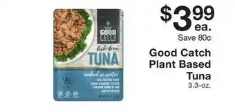 Fairway Store Market Good Catch Plant Based Tuna offer