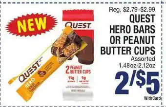 Kinney Drugs Quest Hero Bars Or Peanut Butter Cups offer