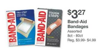 Kinney Drugs Band-Aid Bandages offer