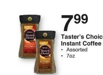 Kinney Drugs Taster's Choice Instant Coffee offer