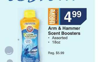 Kinney Drugs Arm & Hammer Scent Boosters offer