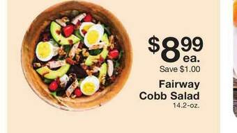 Fairway Store Market Fairway Cobb Salad offer