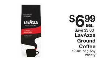 Fairway Store Market LavAzza Ground Coffee offer