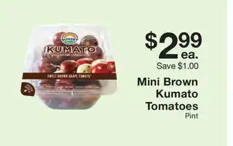 Fairway Store Market Mini Brown Kumato Tomatoes offer
