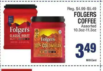 Kinney Drugs Folgers Coffee offer