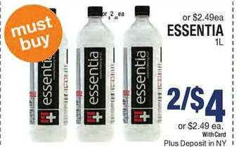 Kinney Drugs Essentia offer