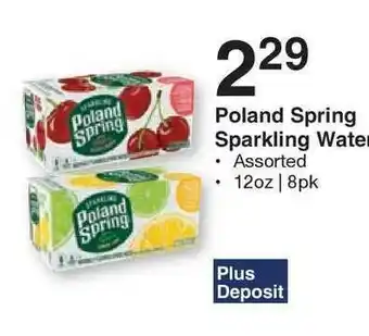 Kinney Drugs Poland Spring Sparkling Water offer