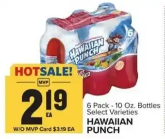 Food Lion HAWAIIAN PUNCH offer
