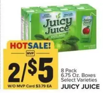 Food Lion JUICY JUICE offer