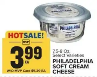 Food Lion PHILADELPHIA SOFT CREAM CHEESE offer