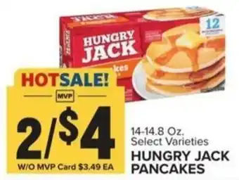 Food Lion HUNGRY JACK PANCAKES offer