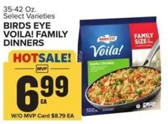 Food Lion BIRDS EYE VOILA! FAMILY DINNERS offer