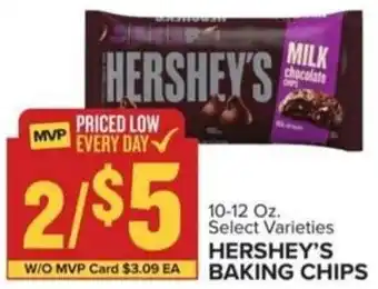 Food Lion HERSHEY'S BAKING CHIPS offer