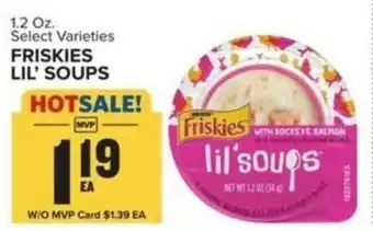 Food Lion FRISKIES LIL' SOUPS offer