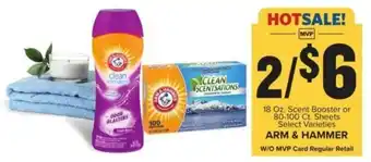 Food Lion ARM & HAMMER offer