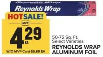 Food Lion REYNOLDS WRAP ALUMINUM FOIL offer