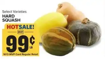 Food Lion HARD SQUASH offer