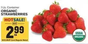 Food Lion ORGANIC STRAWBERRIES offer