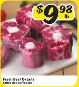 Fresco y Más Fresh Beef Oxtails offer