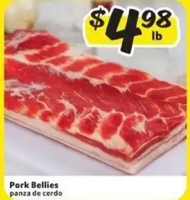 Fresco y Más Pork Bellies offer