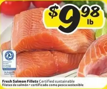 Fresco y Más Fresh Salmon Fillets offer