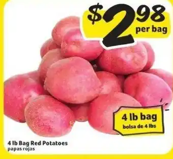 Fresco y Más 4 lb Bag Red Potatoes offer