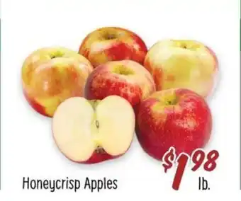Sprouts Farmers Market Honeycrisp Apples offer