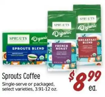 Sprouts Farmers Market Sprouts Coffee offer