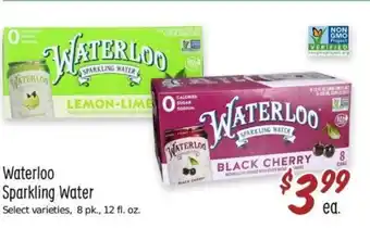 Sprouts Farmers Market Waterloo Sparkling Water offer