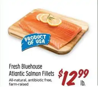 Sprouts Farmers Market Fresh Bluehouse Atlantic Salmon Fillets offer