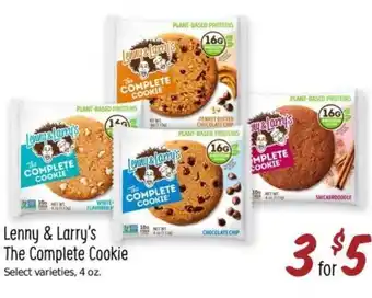 Sprouts Farmers Market Lenny & Larry's The Complete Cookie offer