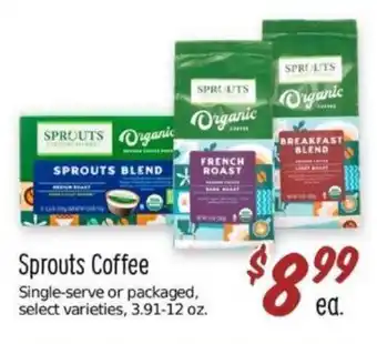 Sprouts Farmers Market Sprouts Coffee offer