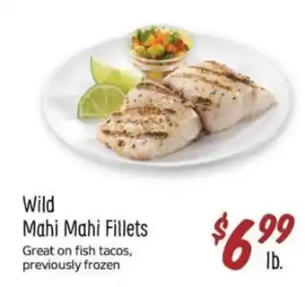 Sprouts Farmers Market Wild Mahi Mahi Fillets offer