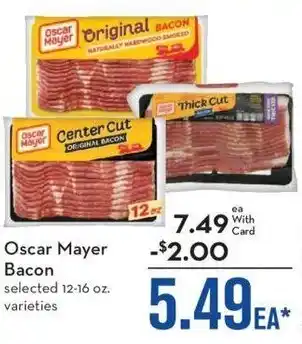 Mariano's Oscar Mayer Bacon offer