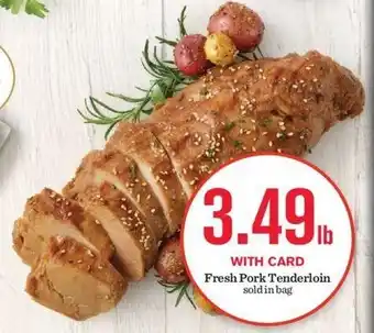 Mariano's Fresh Pork Tenderloin offer
